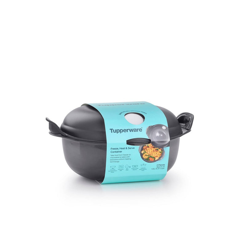 Tupperware Freeze Heat & Serve 6.25C Round