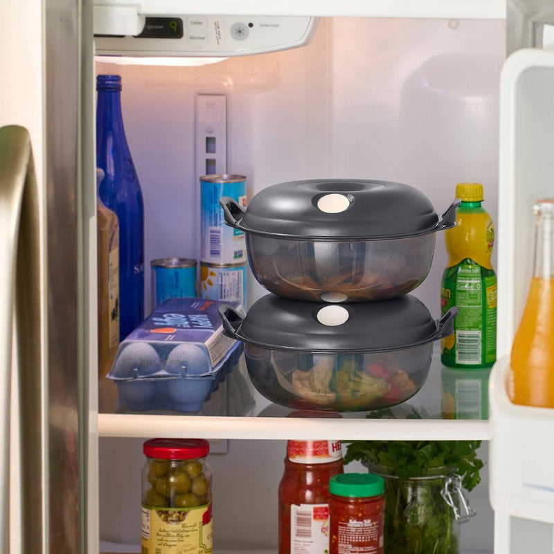Tupperware Freeze Heat & Serve 6.25C Round