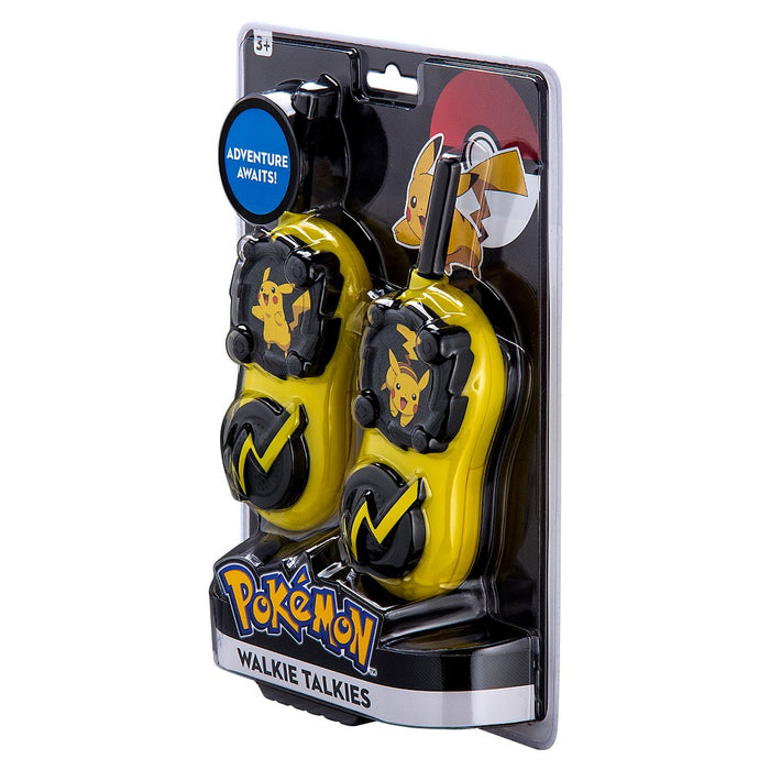 Pokemon Pikachu Walkie Talkies-Long Range 2-way Radios