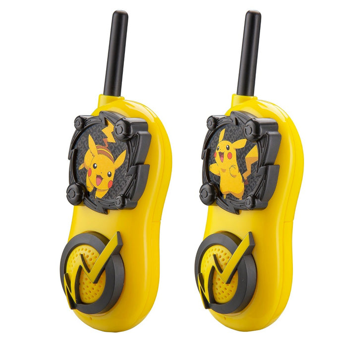 Pokemon Pikachu Walkie Talkies-Long Range 2-way Radios