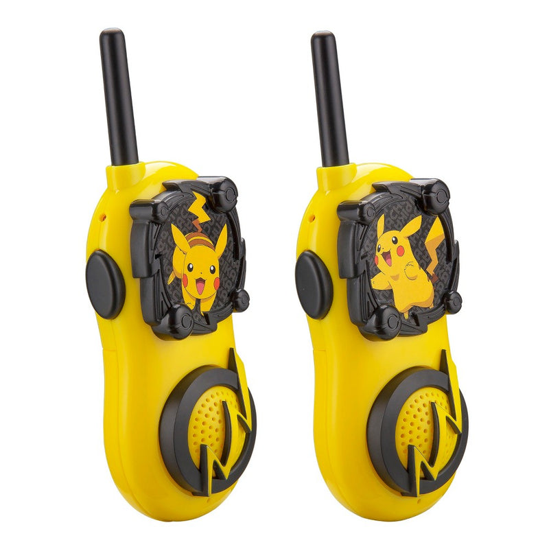 Pokemon Pikachu Walkie Talkies-Long Range 2-way Radios