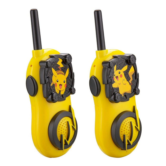 Pokemon Pikachu Walkie Talkies-Long Range 2-way Radios