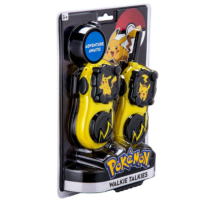 Pokemon Pikachu Walkie Talkies-Long Range 2-way Radios