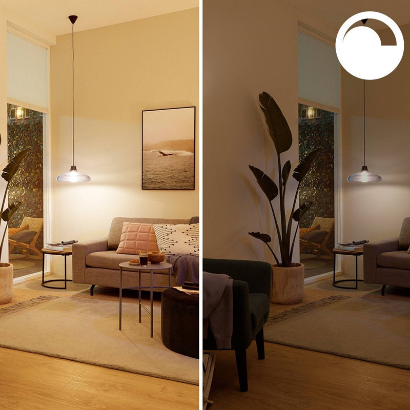 Philips 2pk 8.8W Smart LED Wi-Fi and Bluetooth A19 Color