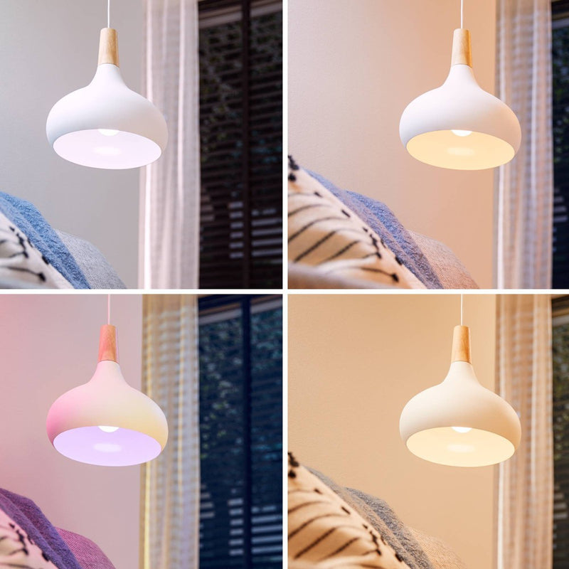 Philips 2pk 8.8W Smart LED Wi-Fi and Bluetooth A19 Color