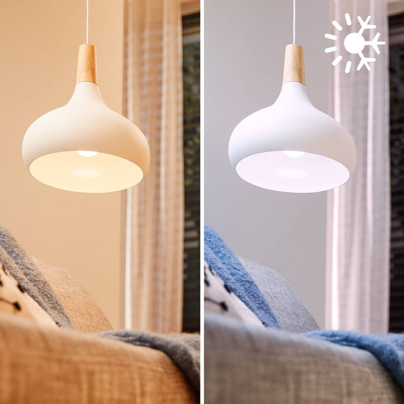 Philips 2pk 8.8W Smart LED Wi-Fi and Bluetooth A19 Color