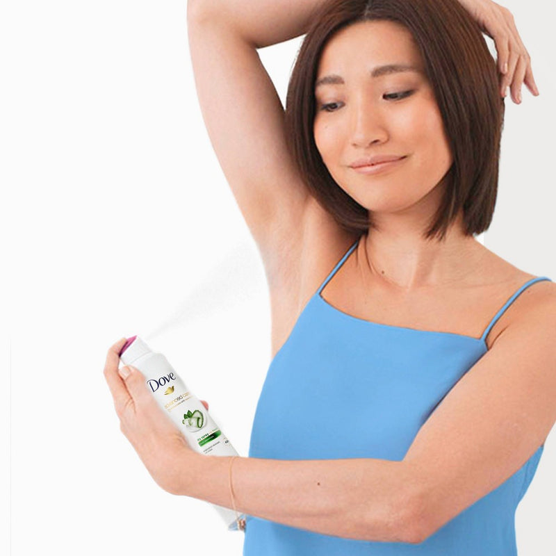 Dove Beauty Clear Finish 48-Hour Invisible Antiperspirant & Deodorant Dry Spray - 3.8oz