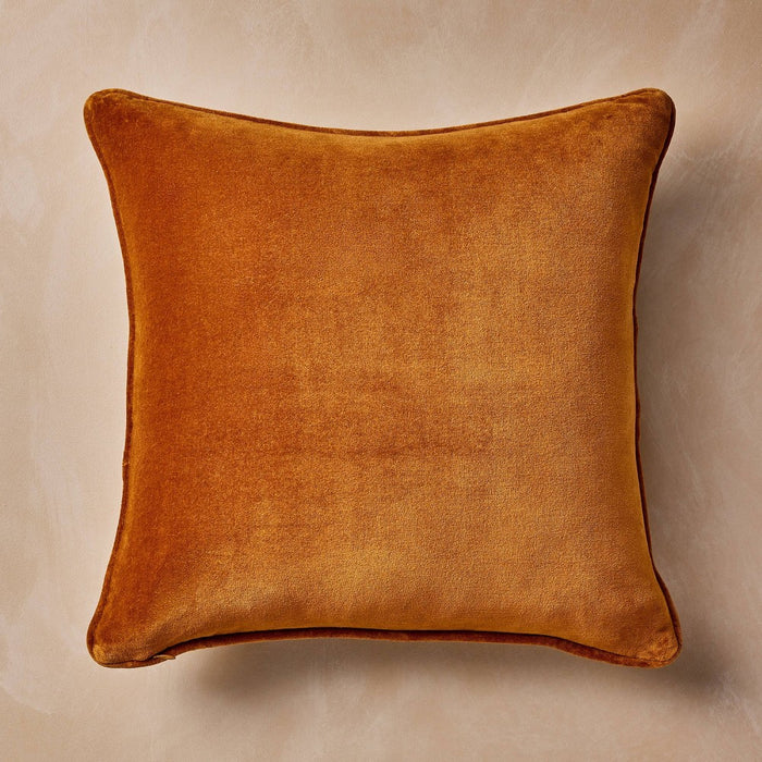 18" Square Pillow Fall Pumpkin - John Derian for Target