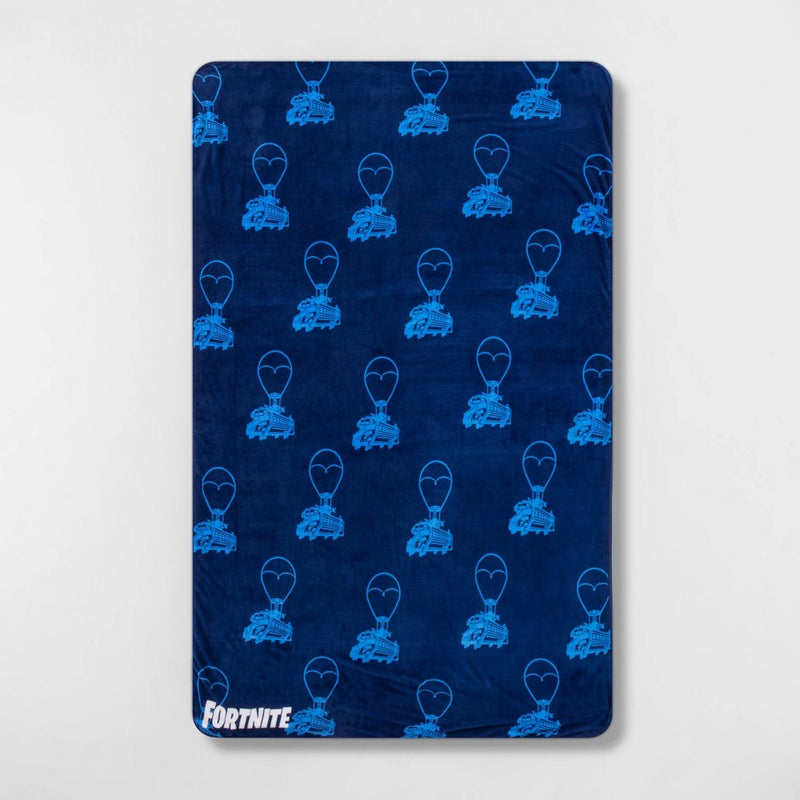Fortnite Battle Bus Kids' Blanket