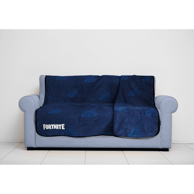 Fortnite Battle Bus Kids' Blanket