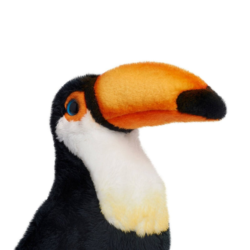 FAO Schwarz 6" Toucan Toy Plush