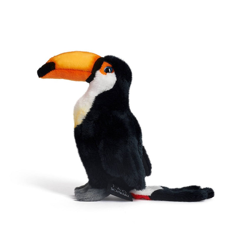 FAO Schwarz 6" Toucan Toy Plush