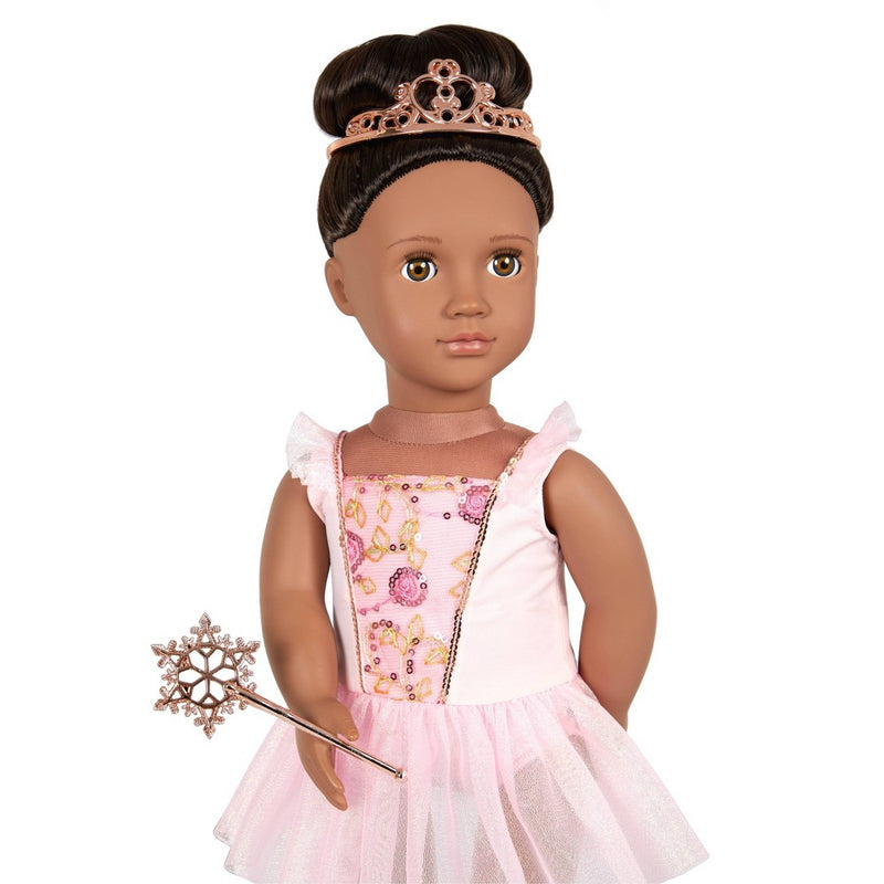 Our Generation Delmy with Tiara & Wand 18" Sugar Plum Fairy Doll