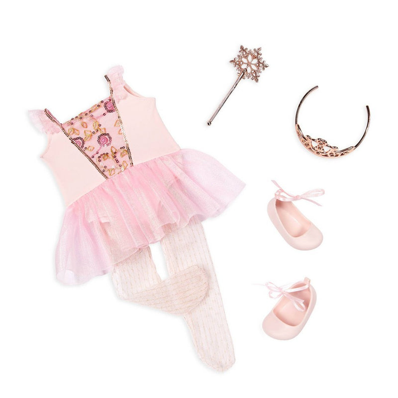 Our Generation Delmy with Tiara & Wand 18" Sugar Plum Fairy Doll