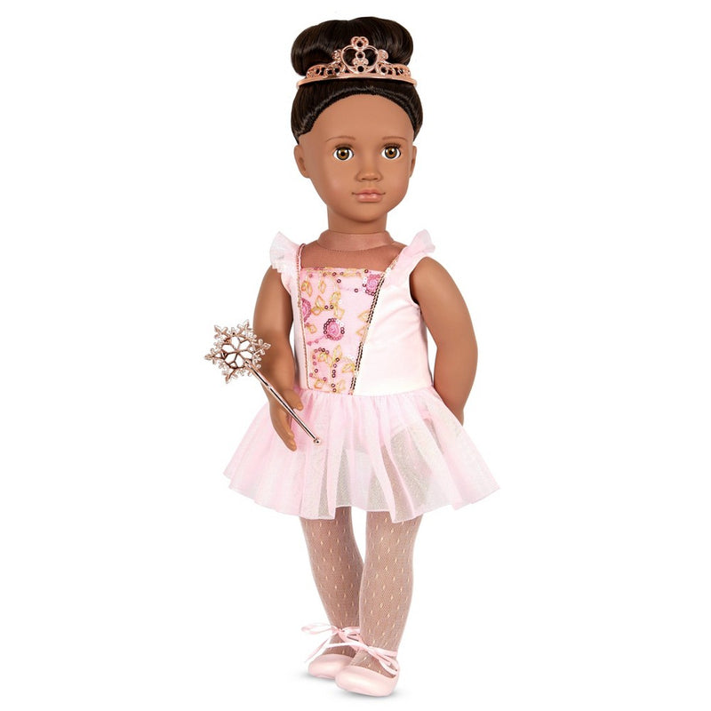 Our Generation Delmy with Tiara & Wand 18" Sugar Plum Fairy Doll