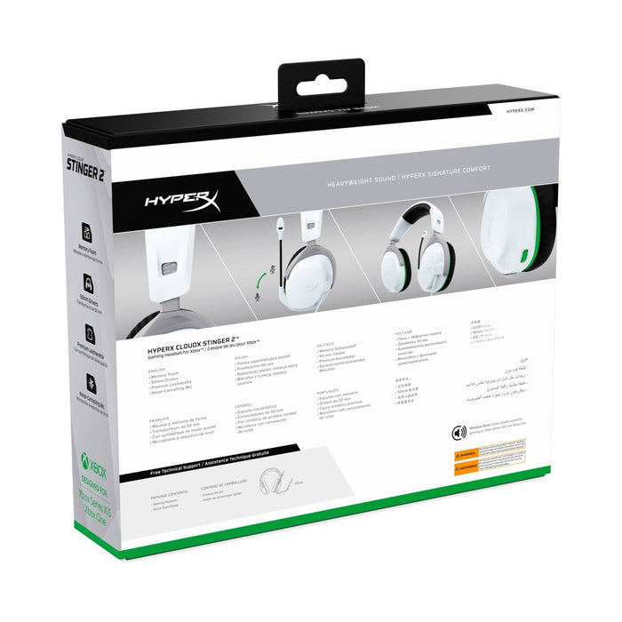 HyperX CloudX Stinger 2 Wired Gaming Headset for Xbox Series X|S/Xbox One