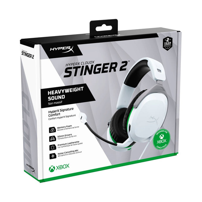 HyperX CloudX Stinger 2 Wired Gaming Headset for Xbox Series X|S/Xbox One