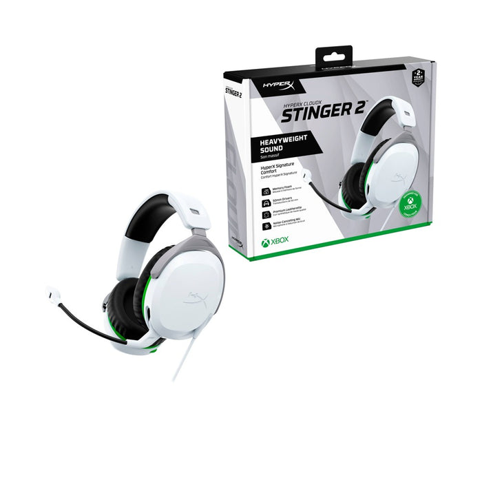 HyperX CloudX Stinger 2 Wired Gaming Headset for Xbox Series X|S/Xbox One