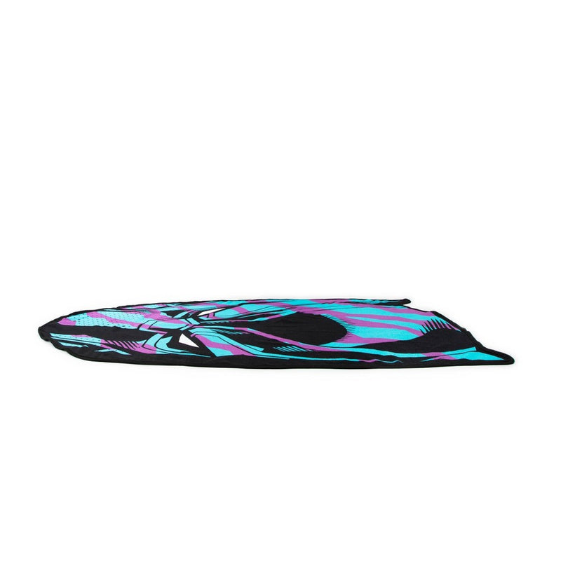 Black Panther Shaped Beach Towel
