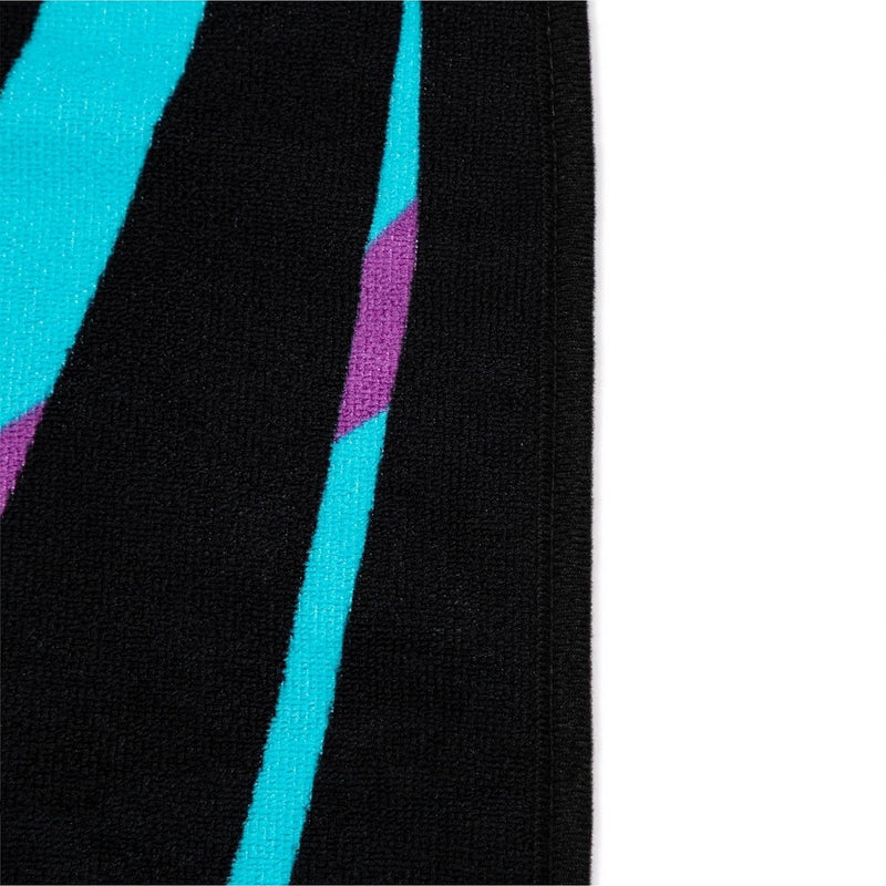 Black Panther Shaped Beach Towel
