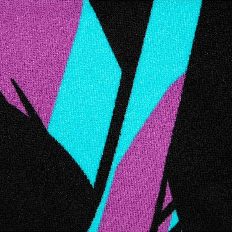 Black Panther Shaped Beach Towel