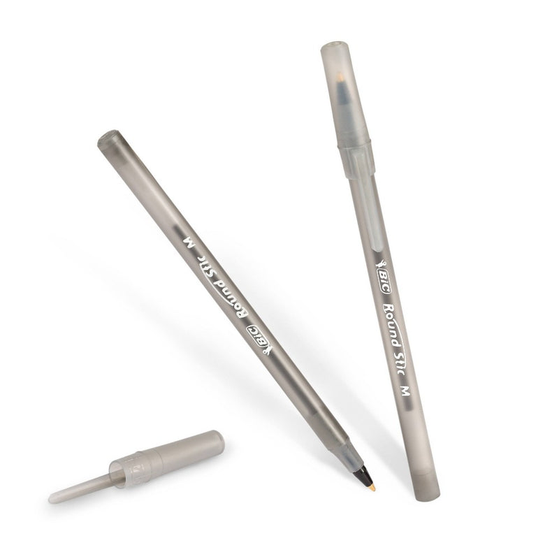 BiC 60pk Ball Pen Stic Refill Black