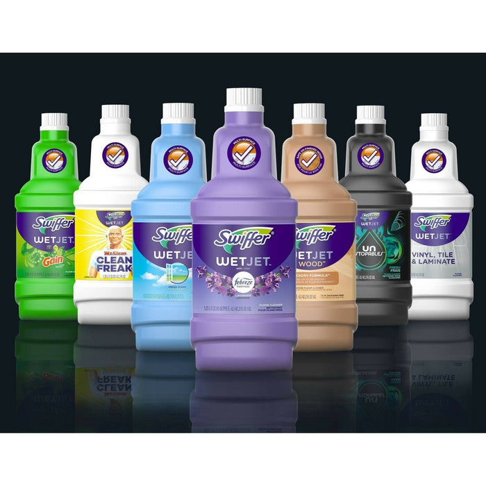 Swiffer Fresh WetJet Cleaner Solution Unstopables - 42.2 fl oz