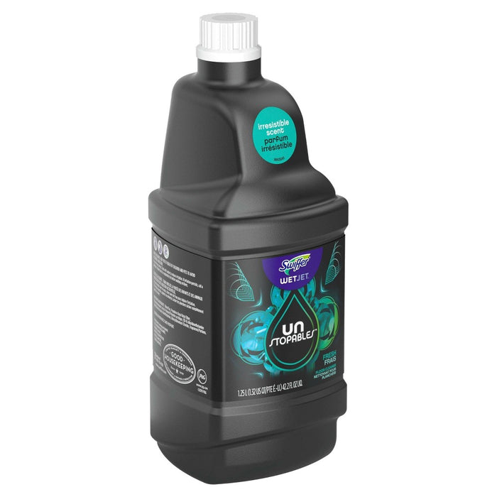 Swiffer Fresh WetJet Cleaner Solution Unstopables - 42.2 fl oz