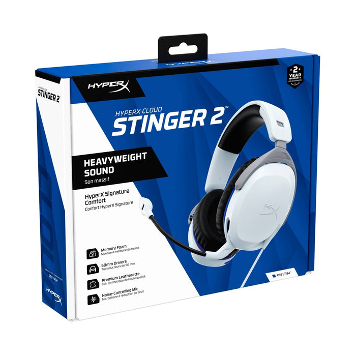 HyperX Cloud Stinger 2 Wired Gaming Headset for PlayStation 4/5