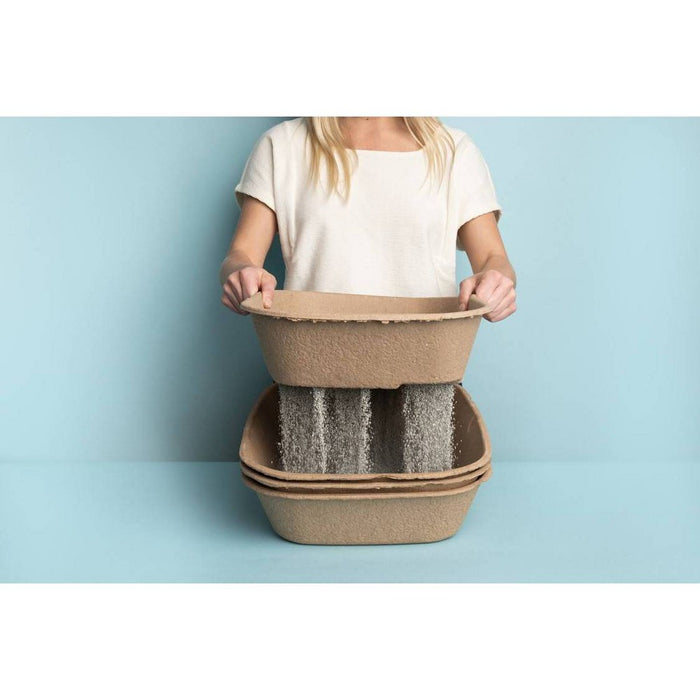 Kitty Sift Eco-Friendly Sifting Cat Litter Box Litter Sifting Liner Set - L - 5pk
