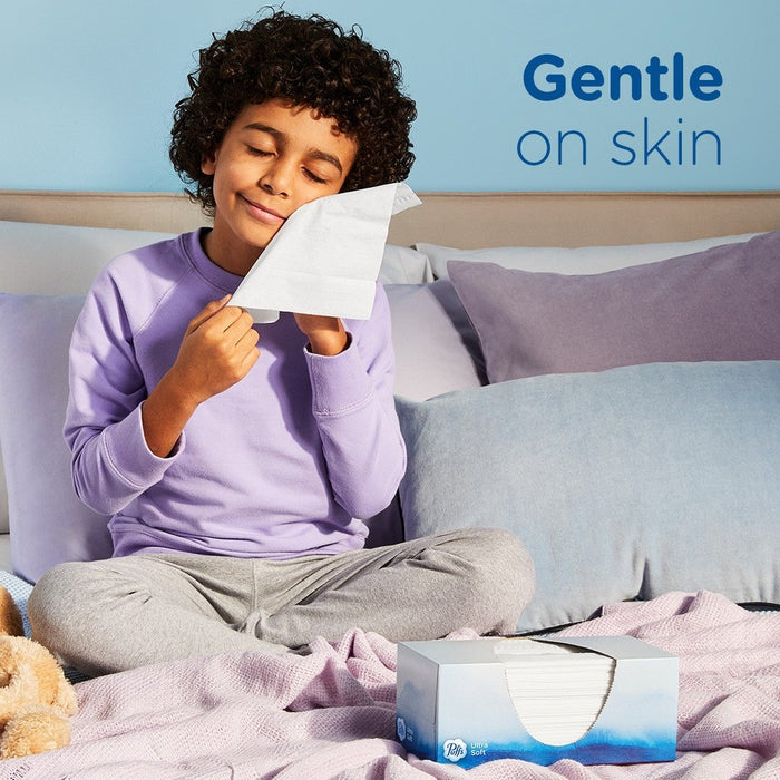 Puffs Ultra Soft Facial Tissue - 8pk/124ct