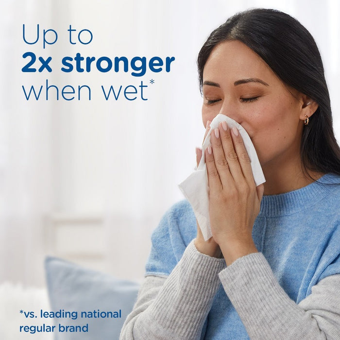 Puffs Ultra Soft Facial Tissue - 8pk/124ct
