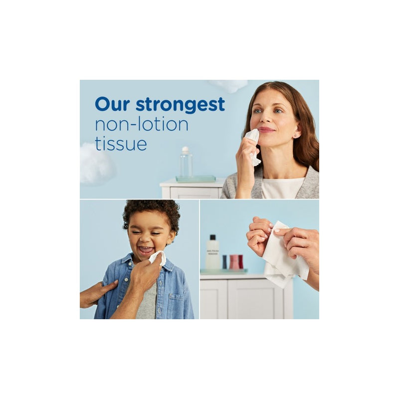 Puffs Ultra Soft Facial Tissue - 8pk/124ct