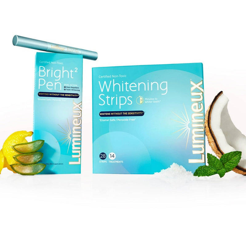 Lumineux Tooth Whitening Strips - 14pk