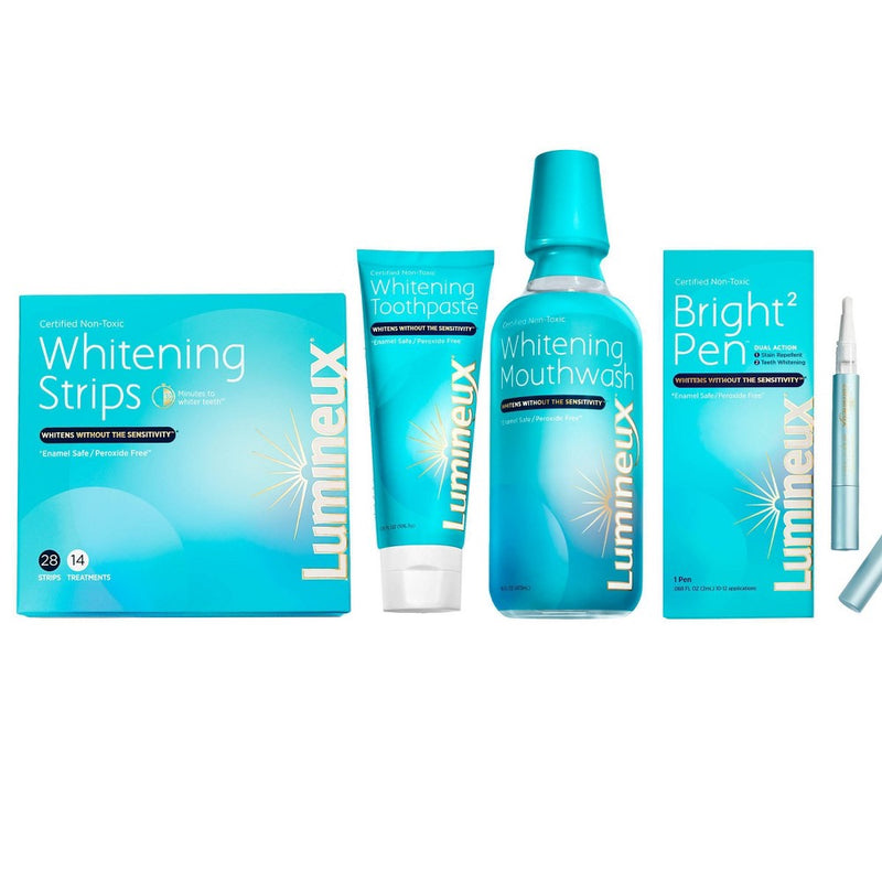 Lumineux Tooth Whitening Strips - 14pk