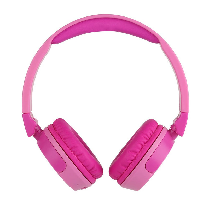 Altec Lansing Kid Safe 2-in-1 Bluetooth Wireless Headphones - Princess Pink