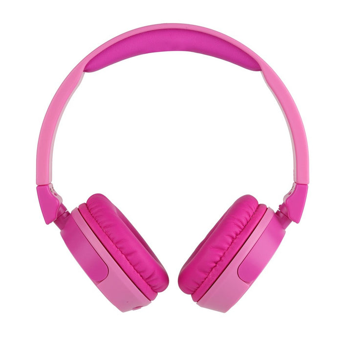 Altec Lansing Kid Safe 2-in-1 Bluetooth Wireless Headphones - Princess Pink