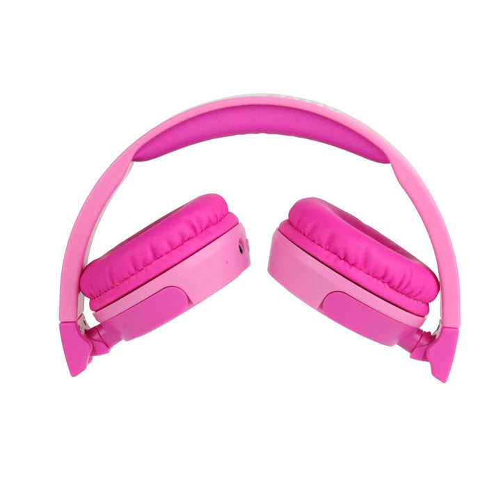Altec Lansing Kid Safe 2-in-1 Bluetooth Wireless Headphones - Princess Pink