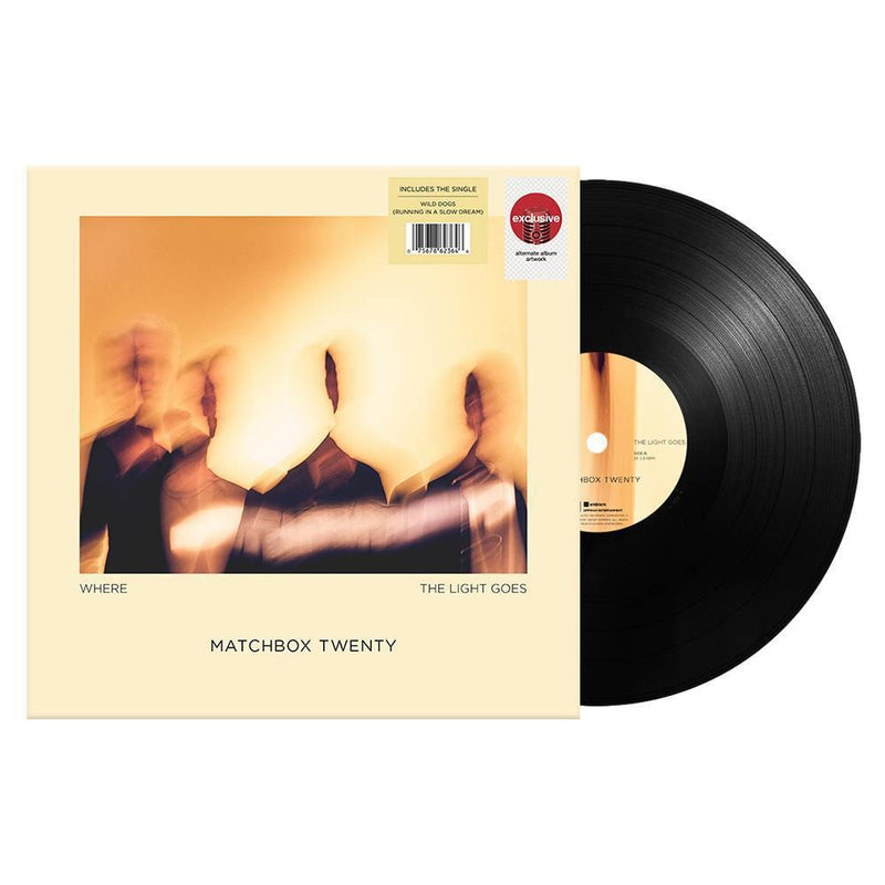 Matchbox Twenty - Where The Light Goes (Target Exclusive, Vinyl) (Alternate Art)