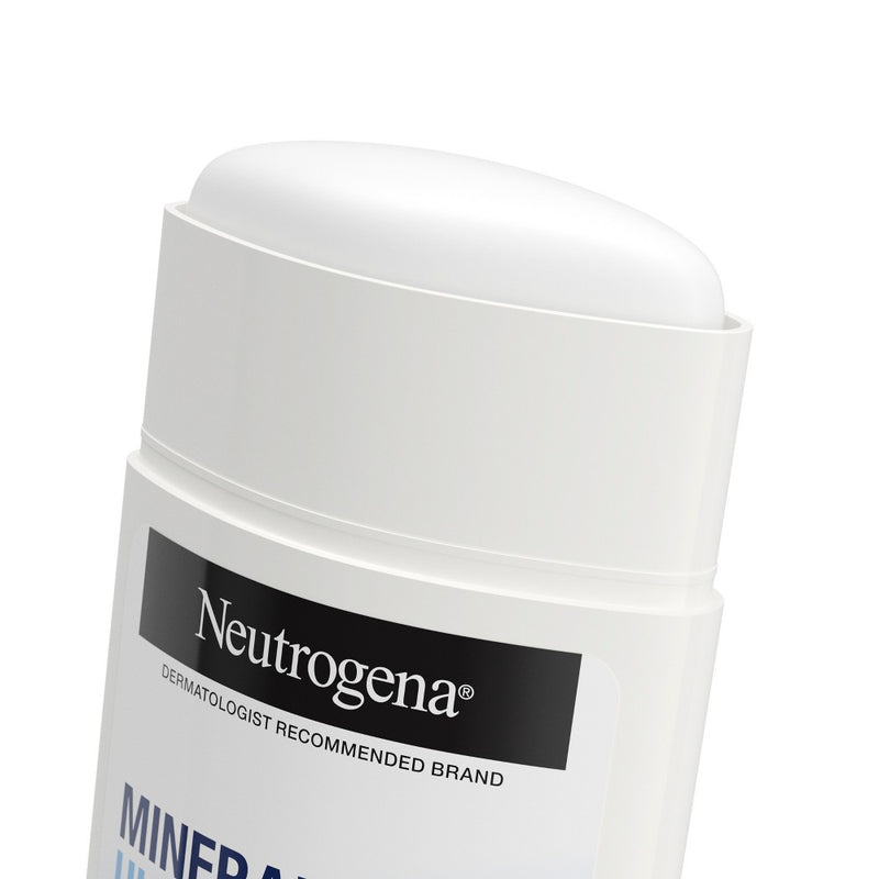 Neutrogena Mineral Ultra Sheer Face + Body Sunscreen Stick-SPF 50 EXP: 11/25