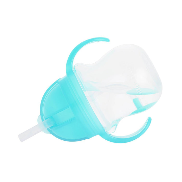 Munchkin Click Lock Weighted Straw Trainer Cup - 7oz - Blue