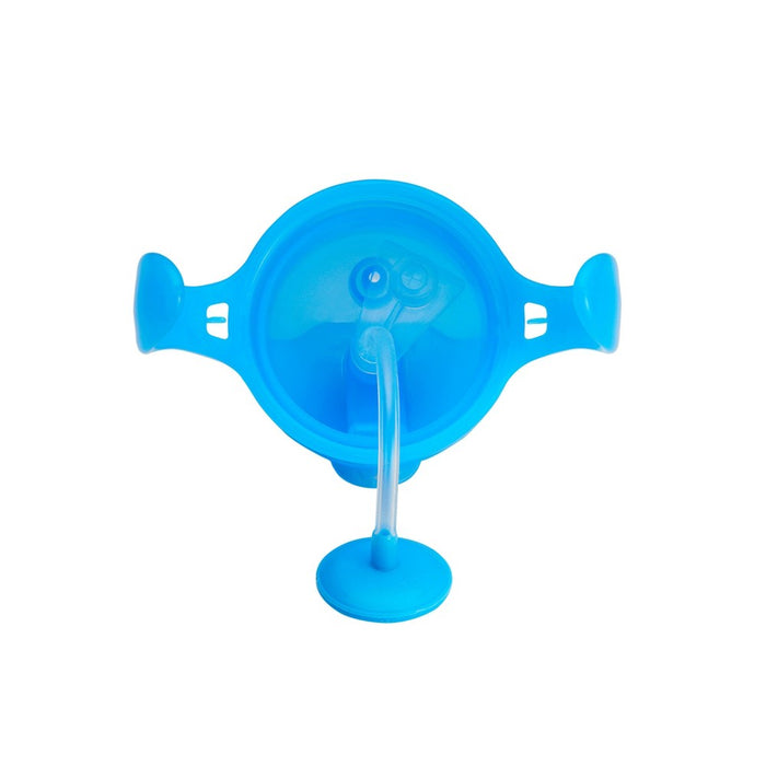 Munchkin Click Lock Weighted Straw Trainer Cup - 7oz - Blue
