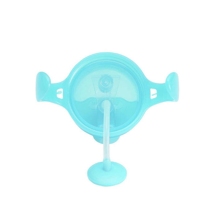 Munchkin Click Lock Weighted Straw Trainer Cup - 7oz - Blue