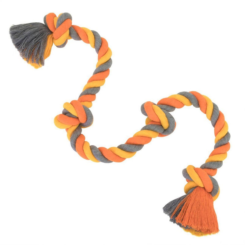 Dog Rope Toy - 4 Knot - L - Boots & Barkley