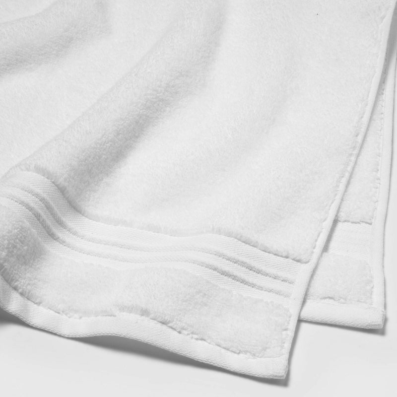Spa Hand Towel White - Threshold Signature