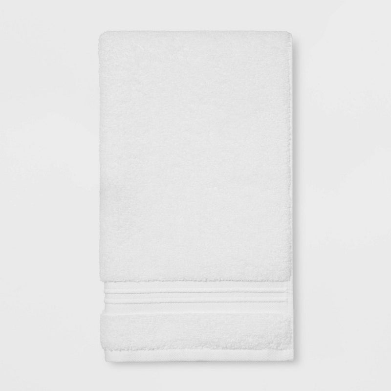 Spa Hand Towel White - Threshold Signature