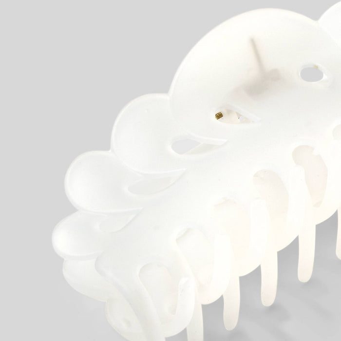 Jumbo UV Claw Hair Clip - Wild Fable Clear/Purple