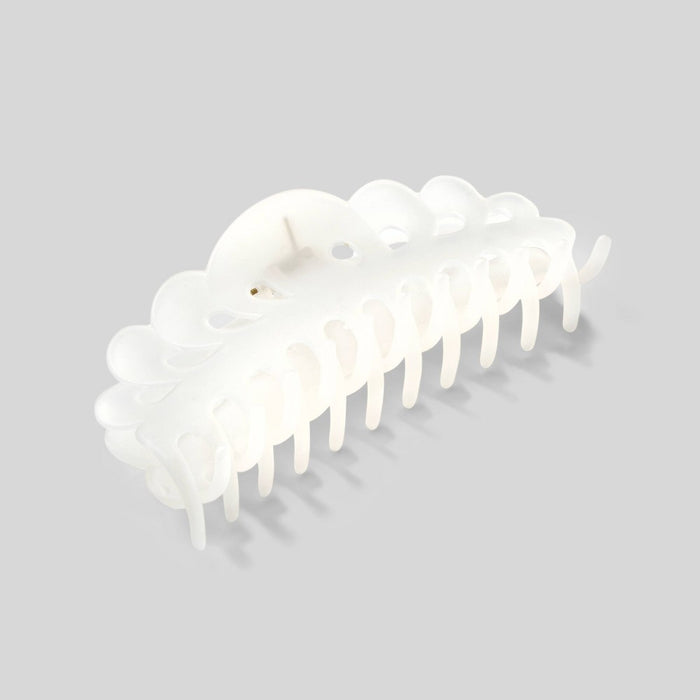 Jumbo UV Claw Hair Clip - Wild Fable Clear/Purple