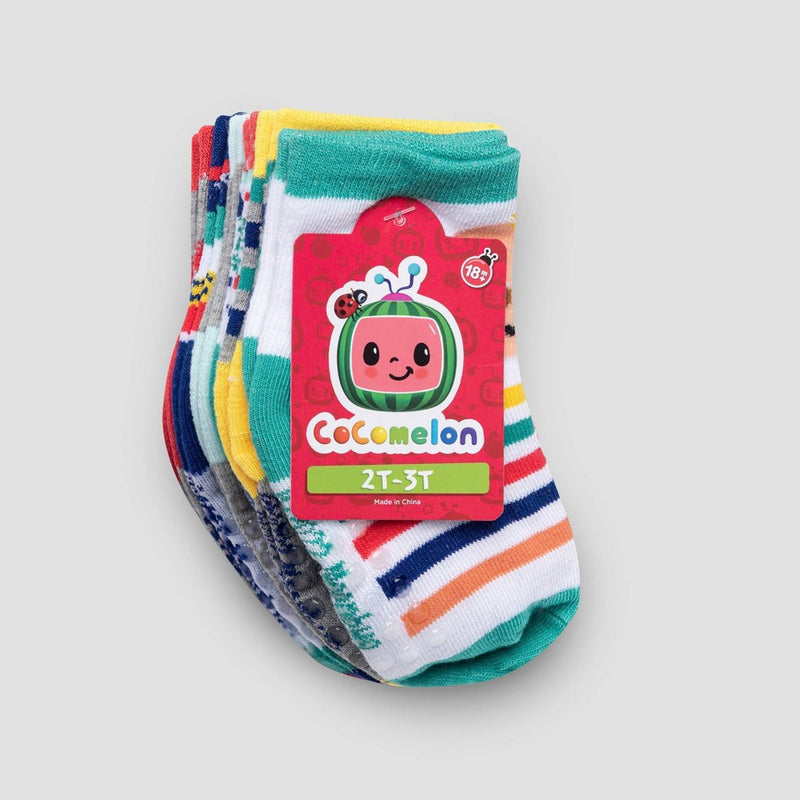Toddler Cocomelon Ankle Socks - 2T-3T