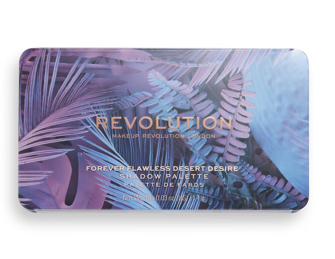 Makeup Revolution Forever Flawless Eyeshadow Palette - Desert Desire - 0.77oz
